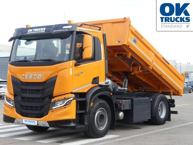 Iveco S-Way AD190S40/P CNG 4x2 Meiller AHK Intarder Iveco S-Way AD190S40/P CNG 4x2 Meiller AHK Intarder - Самосвал: фото 2 Iveco S-Way AD190S40/P CNG 4x2 Meiller AHK Intarder Iveco S-Way AD190S40/P CNG 4x2 Meiller AHK Intarder - Самосвал: фото 2