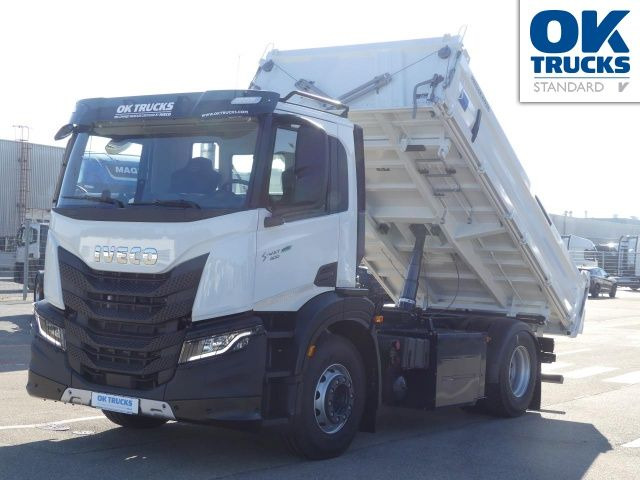 Iveco S-Way AD190S40/P CNG 4x2 Meiller AHK Intarder Iveco S-Way AD190S40/P CNG 4x2 Meiller AHK Intarder - Самосвал: фото 2 Iveco S-Way AD190S40/P CNG 4x2 Meiller AHK Intarder Iveco S-Way AD190S40/P CNG 4x2 Meiller AHK Intarder - Самосвал: фото 2