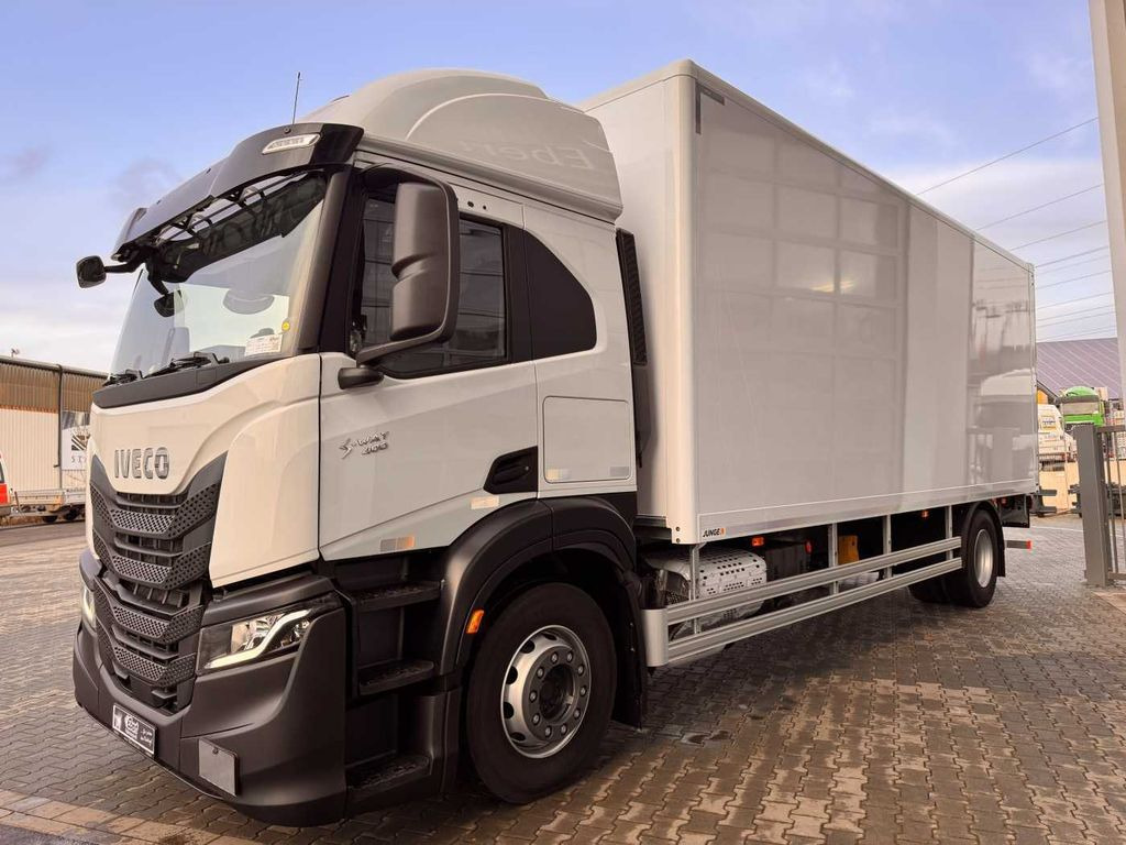 Iveco S-Way AT190S40/P LBW 2.000kg Tür Navi Bett - Грузовик с закрытым кузовом: фото 2 Iveco S-Way AT190S40/P LBW 2.000kg Tür Navi Bett - Грузовик с закрытым кузовом: фото 2