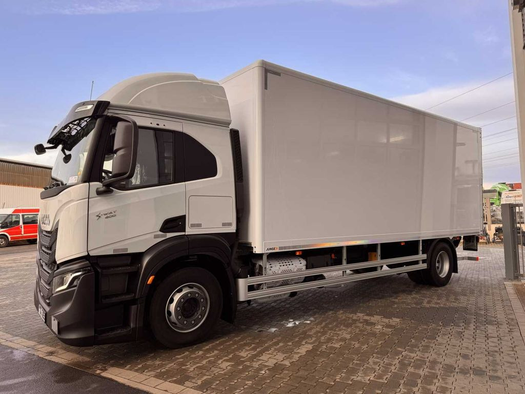 Iveco S-Way AT190S40/P LBW 2.000kg Tür Navi Bett - Грузовик с закрытым кузовом: фото 4 Iveco S-Way AT190S40/P LBW 2.000kg Tür Navi Bett - Грузовик с закрытым кузовом: фото 4