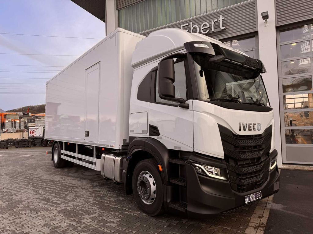 Iveco S-Way AT190S40/P LBW 2.000kg Tür Navi Bett - Грузовик с закрытым кузовом: фото 1 Iveco S-Way AT190S40/P LBW 2.000kg Tür Navi Bett - Грузовик с закрытым кузовом: фото 1