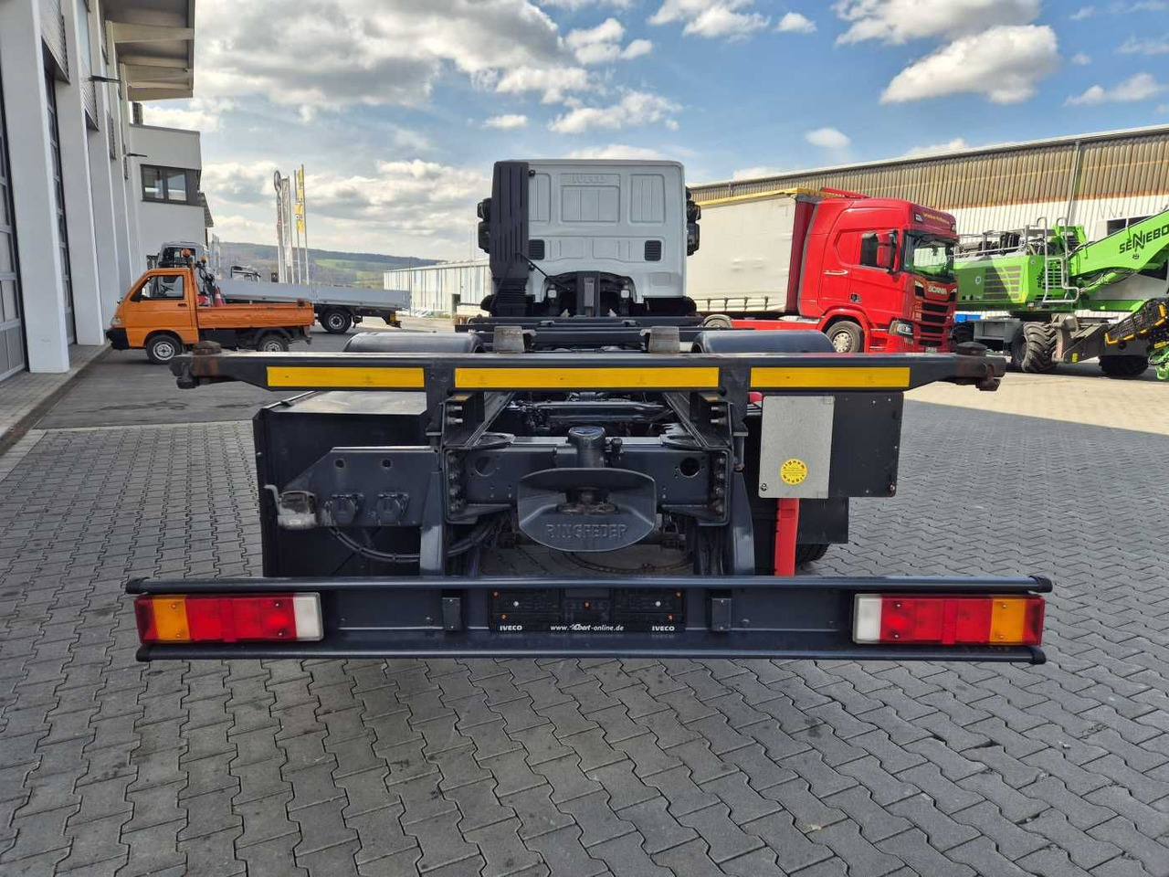 Iveco Stralis AT190S31/P BDF Klima Standh. AHK Bett в лизинг Iveco Stralis AT190S31/P BDF Klima Standh. AHK Bett: фото 8