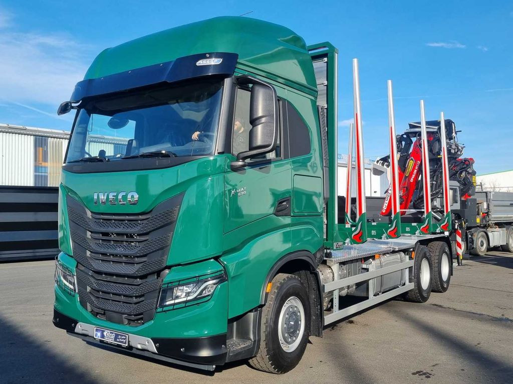 Iveco X-Way AS300X57 Z/P HR ON+ 6x4 (6x6 Hi Traction) - Лесовоз, Автоманипулятор: фото 4 Iveco X-Way AS300X57 Z/P HR ON+ 6x4 (6x6 Hi Traction) - Лесовоз, Автоманипулятор: фото 4