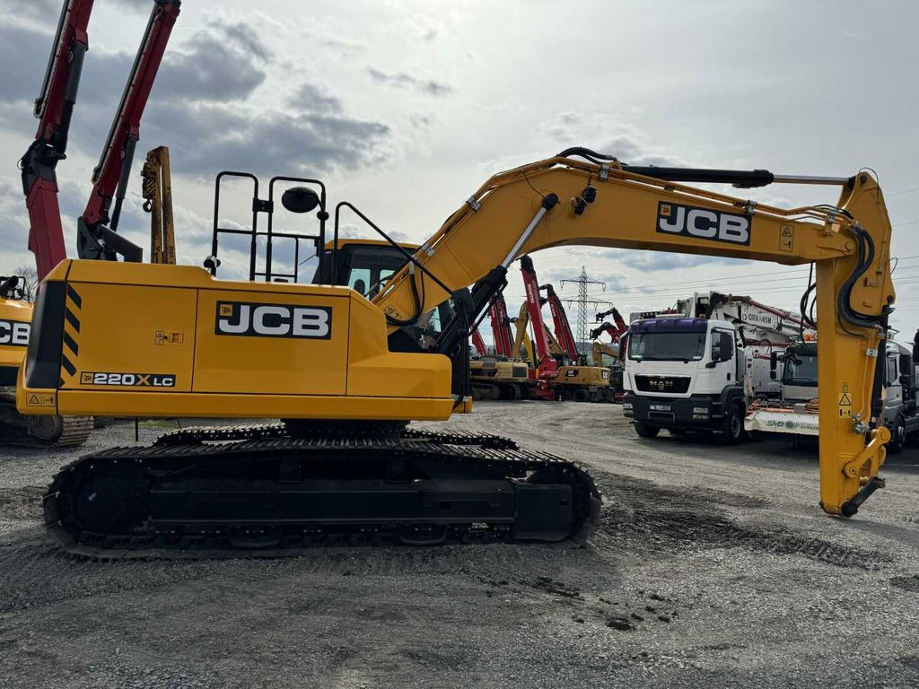 JCB 220X LC / DEMO / nur 70h / 2022 / X-Line PRO - Гусеничный экскаватор: фото 5 JCB 220X LC / DEMO / nur 70h / 2022 / X-Line PRO - Гусеничный экскаватор: фото 5