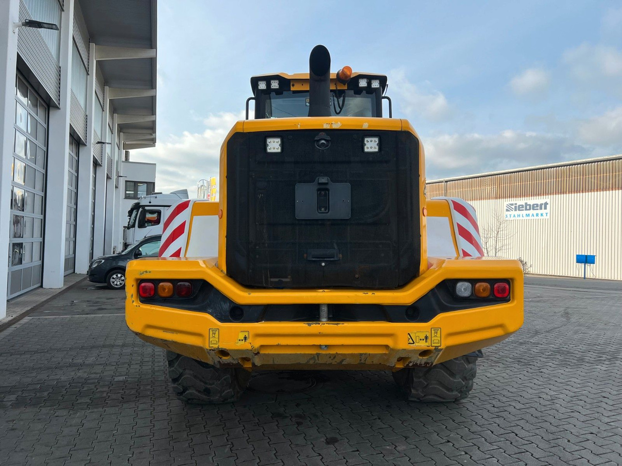 JCB 457 ZX T4F / 3.246 h / 2016 / Waage mit Drucker - Колёсный погрузчик: фото 4 JCB 457 ZX T4F / 3.246 h / 2016 / Waage mit Drucker - Колёсный погрузчик: фото 4