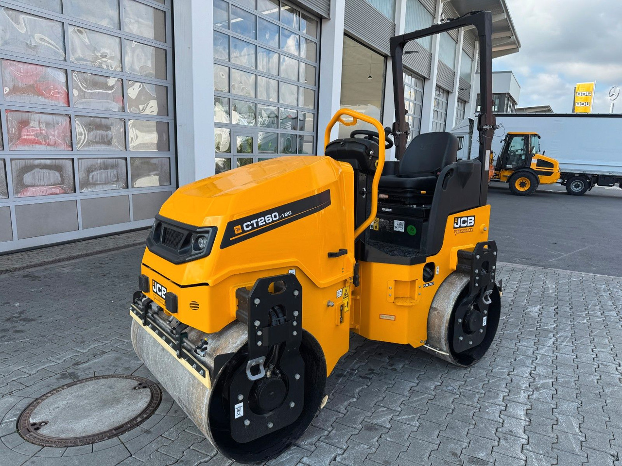 JCB CT 260-120 / NEU 2025 / Wasser Sprühanlage - Каток: фото 5 JCB CT 260-120 / NEU 2025 / Wasser Sprühanlage - Каток: фото 5