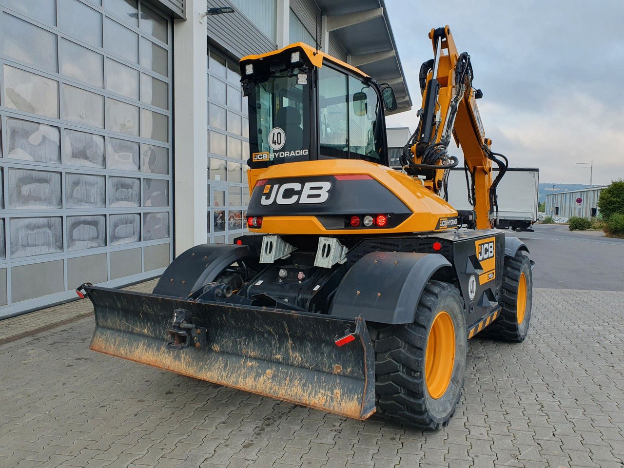JCB Hydradig 110W / Pratzen / nur 572h! / 2023 - Колёсный экскаватор: фото 3 JCB Hydradig 110W / Pratzen / nur 572h! / 2023 - Колёсный экскаватор: фото 3