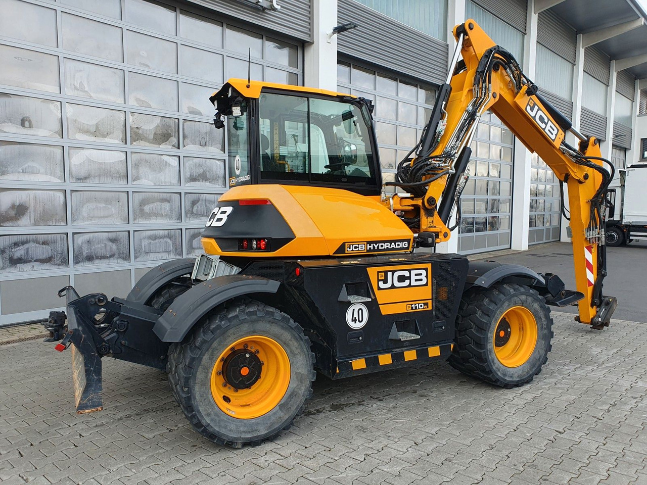 JCB Hydradig 110W / Pratzen / nur 572h! / 2023 - Колёсный экскаватор: фото 2 JCB Hydradig 110W / Pratzen / nur 572h! / 2023 - Колёсный экскаватор: фото 2
