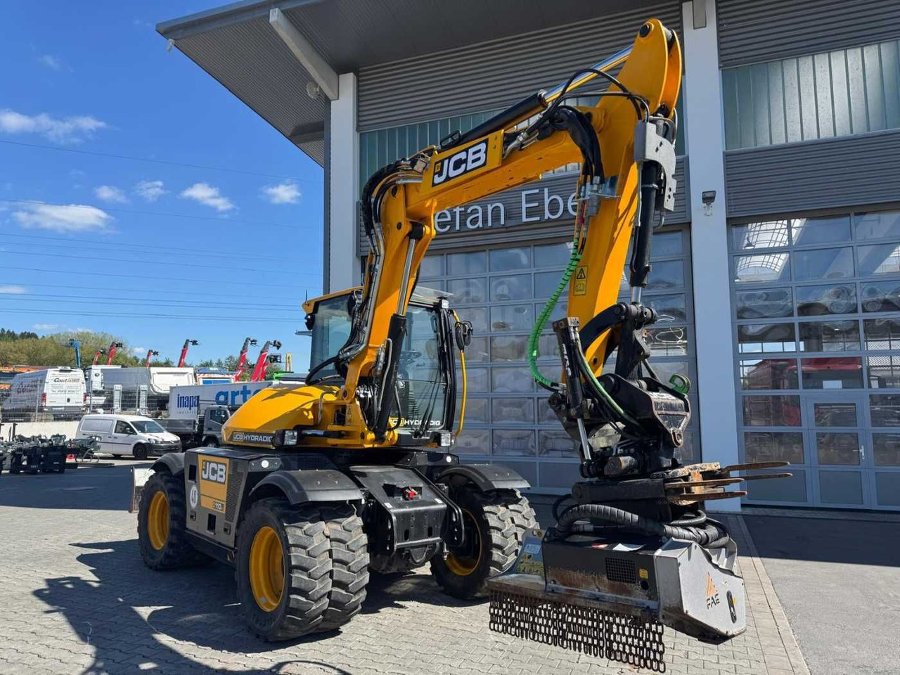 JCB Hydradig HD 110WT / 2021 / 516h! / Tiltrotator - Колёсный экскаватор: фото 2 JCB Hydradig HD 110WT / 2021 / 516h! / Tiltrotator - Колёсный экскаватор: фото 2