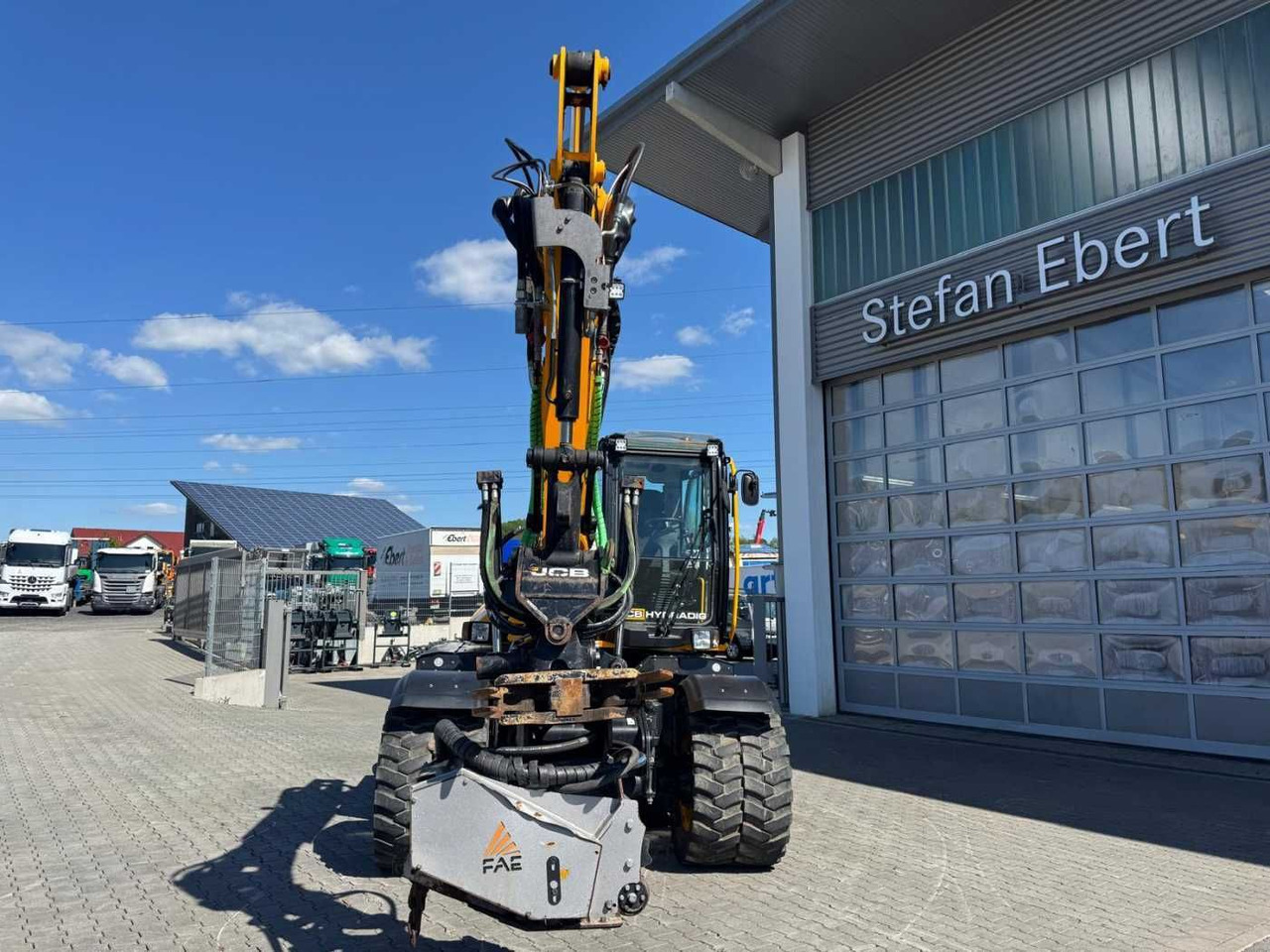 JCB Hydradig HD 110WT / 2021 / 516h! / Tiltrotator - Колёсный экскаватор: фото 4 JCB Hydradig HD 110WT / 2021 / 516h! / Tiltrotator - Колёсный экскаватор: фото 4