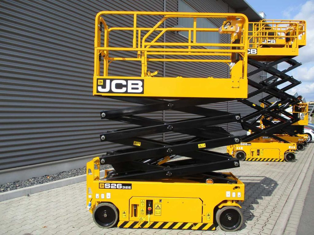 JCB S2632E Scherenbühne // 10,1m Arbeitshöhe - Ножничный подъемник: фото 2 JCB S2632E Scherenbühne // 10,1m Arbeitshöhe - Ножничный подъемник: фото 2