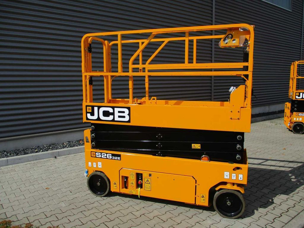 JCB S2632E Scherenbühne // 10,1m Arbeitshöhe - Ножничный подъемник: фото 4 JCB S2632E Scherenbühne // 10,1m Arbeitshöhe - Ножничный подъемник: фото 4