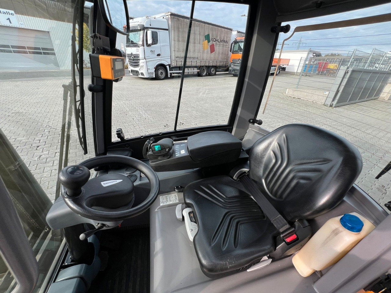 Электропогрузчик Jungheinrich EFG 215 / Triplex: 4.25m! / SS / 4.029h: фото 13 Электропогрузчик Jungheinrich EFG 215 / Triplex: 4.25m! / SS / 4.029h: фото 13