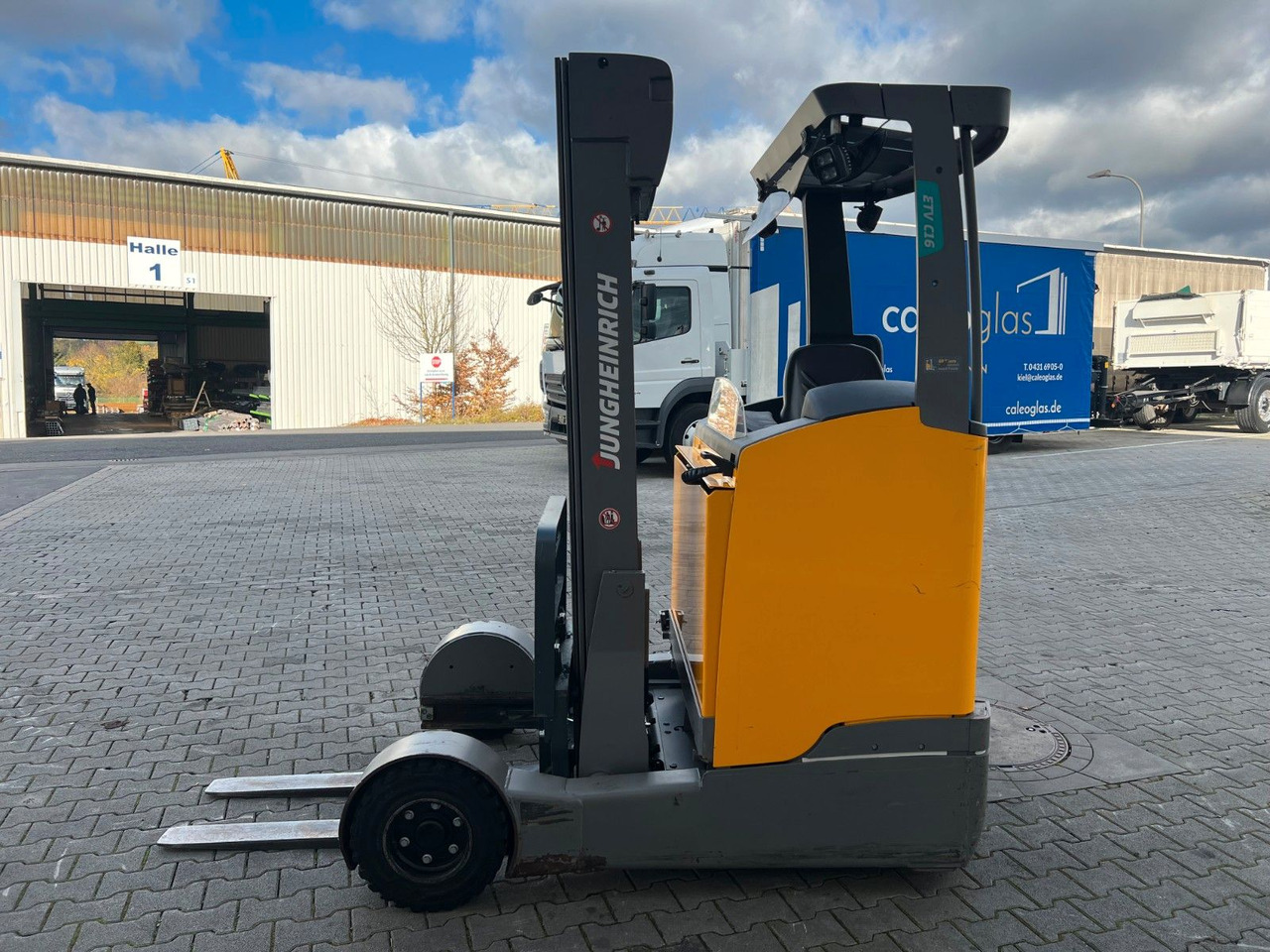 Ричтрак Jungheinrich ETV C16 / Triplex 5.72m / SS / nur 3.228h / 2016: фото 9