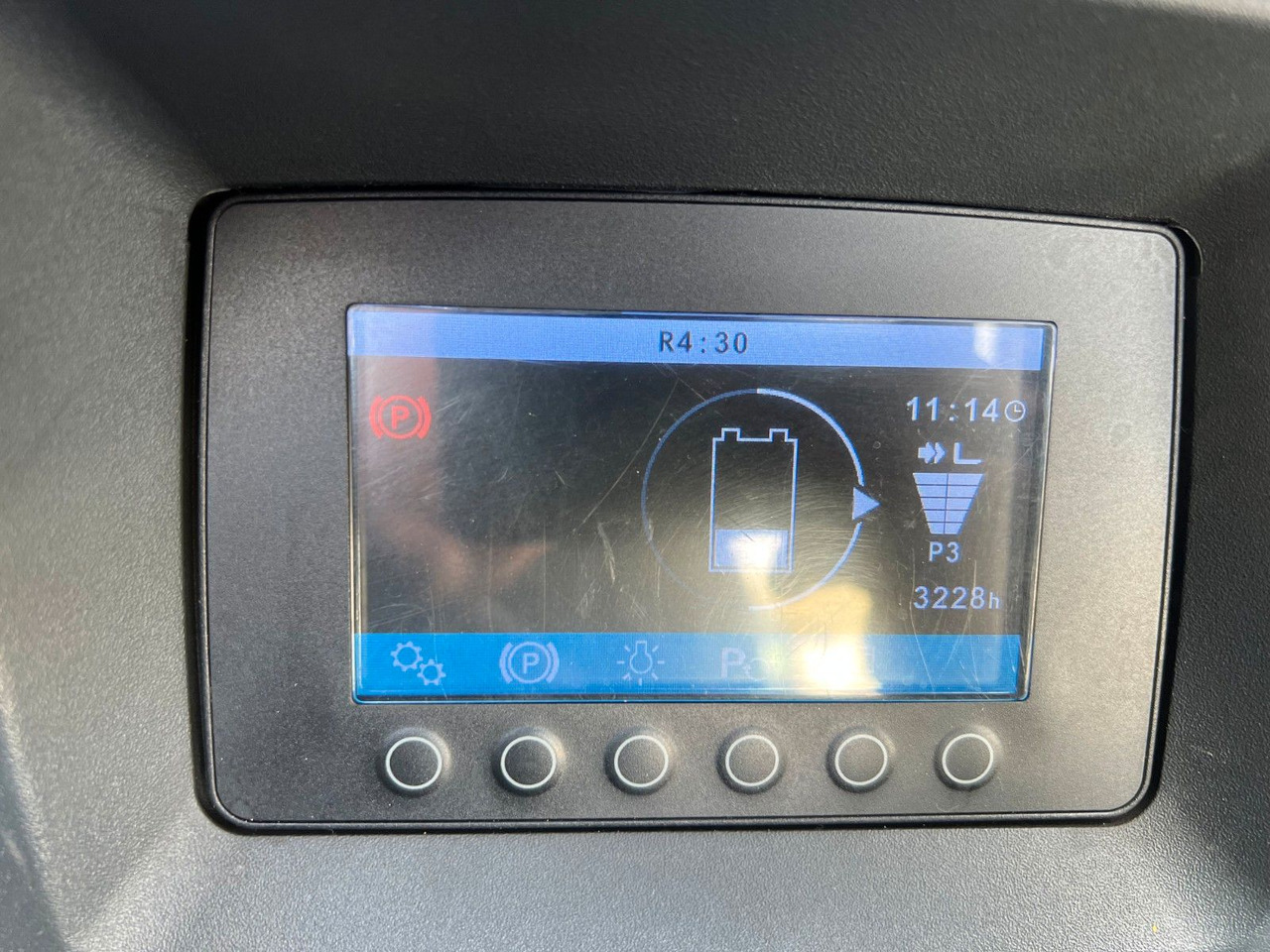 Ричтрак Jungheinrich ETV C16 / Triplex 5.72m / SS / nur 3.228h / 2016: фото 18