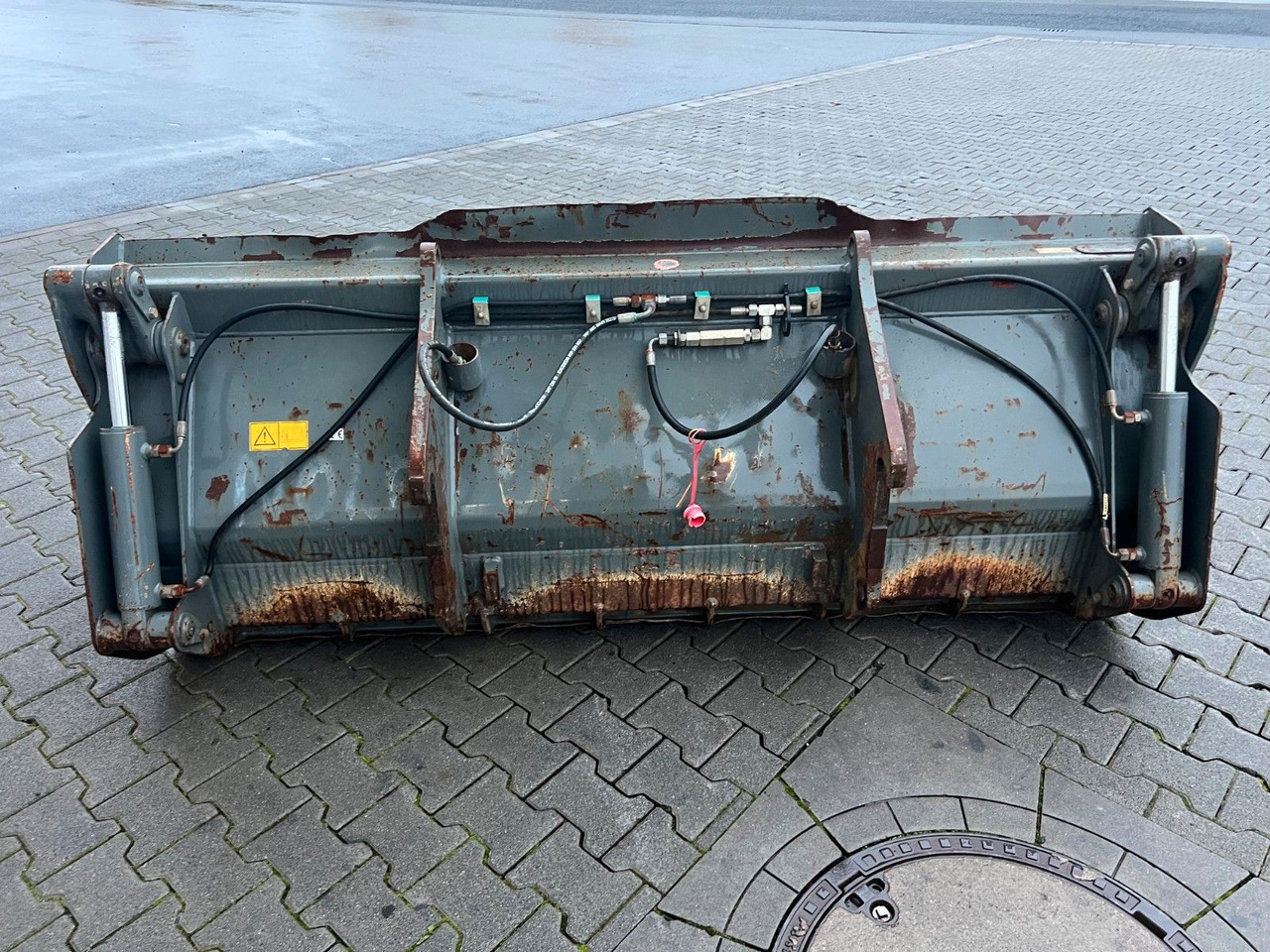 Klappschaufel / Zettelmeyer / Volvo CAT JCB - Ковш для погрузчика: фото 5 Klappschaufel / Zettelmeyer / Volvo CAT JCB - Ковш для погрузчика: фото 5