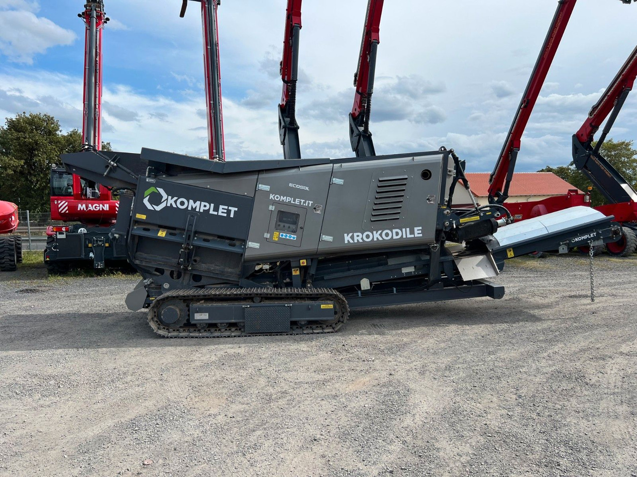 Komplet Krokodile / nur 76h! / 2022 / Schredder - Шредер промышленный: фото 2 Komplet Krokodile / nur 76h! / 2022 / Schredder - Шредер промышленный: фото 2