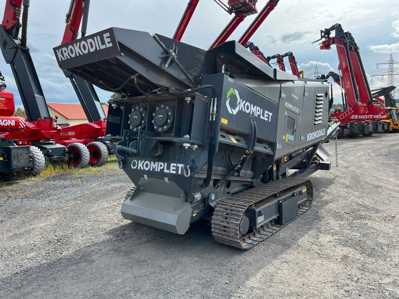 Komplet Krokodile / nur 76h! / 2022 / Schredder - Шредер промышленный: фото 4 Komplet Krokodile / nur 76h! / 2022 / Schredder - Шредер промышленный: фото 4