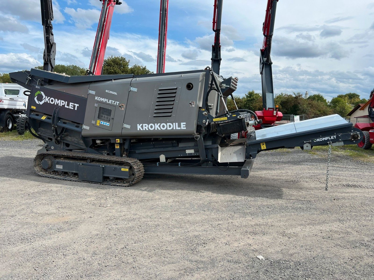 Komplet Krokodile / nur 76h! / 2022 / Schredder - Шредер промышленный: фото 1 Komplet Krokodile / nur 76h! / 2022 / Schredder - Шредер промышленный: фото 1