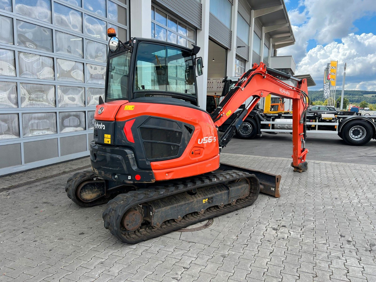 Kubota U56-5 / nur 1.462h! / 2022 - Мини-экскаватор: фото 4 Kubota U56-5 / nur 1.462h! / 2022 - Мини-экскаватор: фото 4