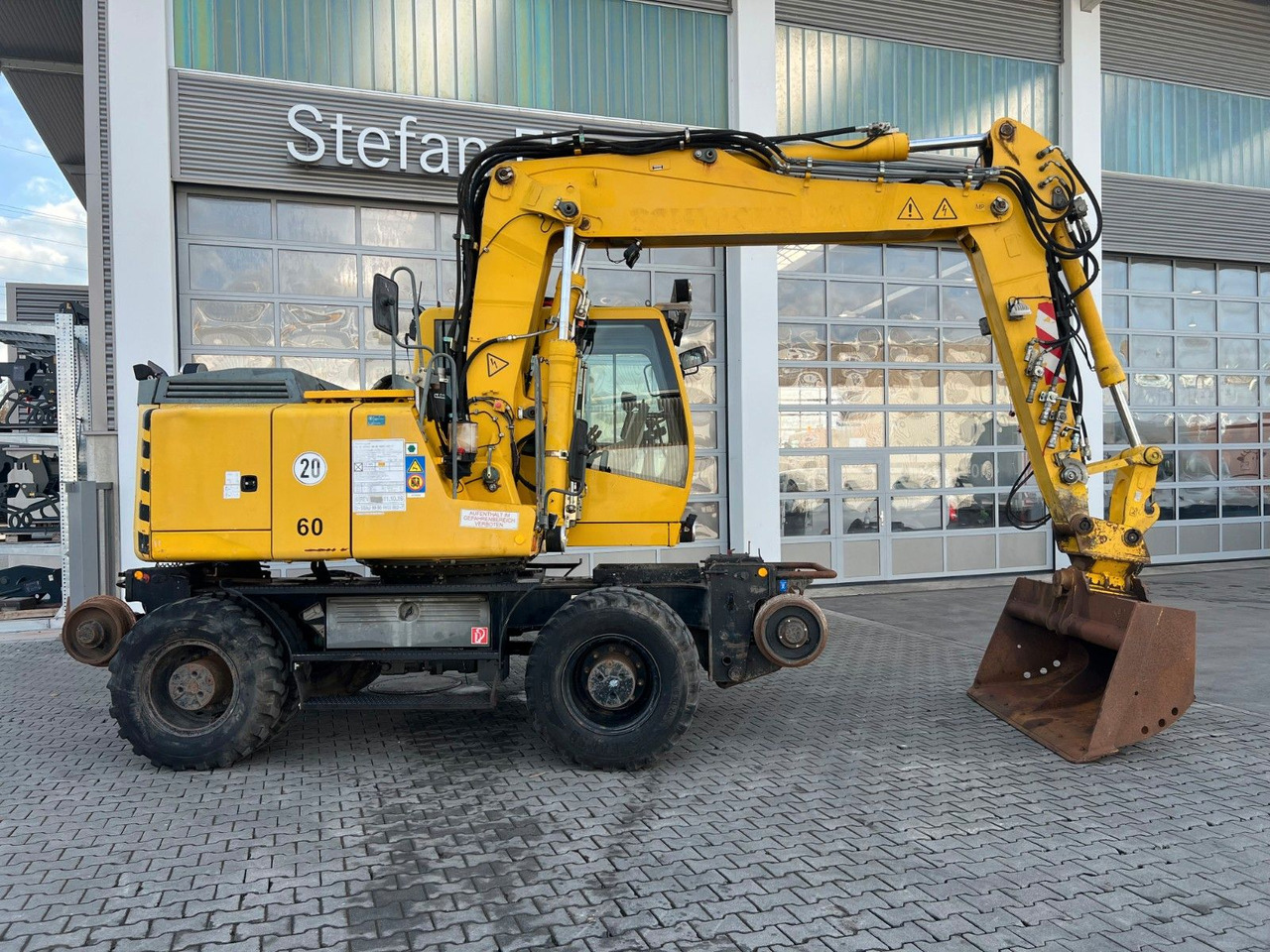 Liebherr A 900 C ZW Litronic / 18.866h / 2008 - Колёсный экскаватор: фото 3 Liebherr A 900 C ZW Litronic / 18.866h / 2008 - Колёсный экскаватор: фото 3