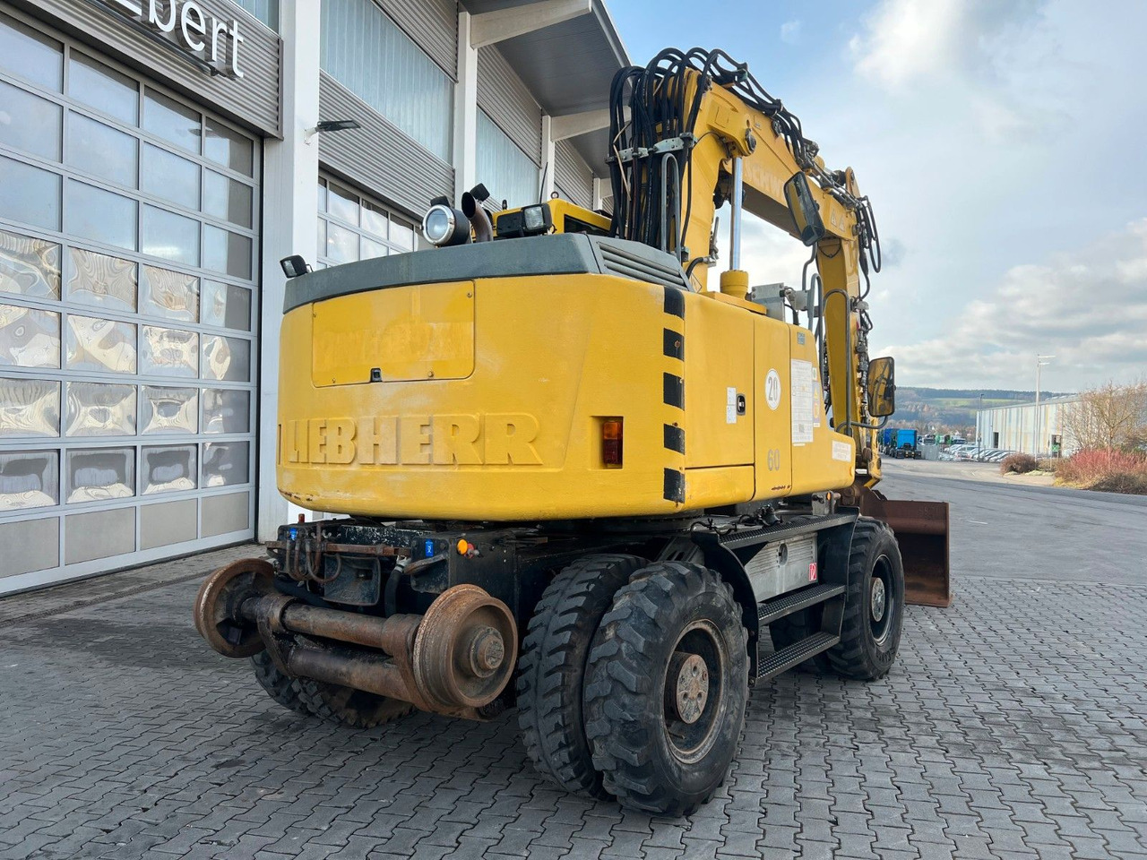 Liebherr A 900 C ZW Litronic / 18.866h / 2008 - Колёсный экскаватор: фото 5 Liebherr A 900 C ZW Litronic / 18.866h / 2008 - Колёсный экскаватор: фото 5