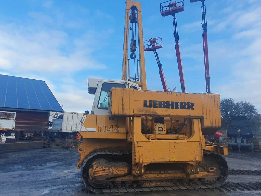 Liebherr RL 42 B / Rohrleger / Pipelayer / nur 4.861h! Liebherr RL 42 B / Rohrleger / Pipelayer / nur 4.861h! - Бульдозер: фото 5 Liebherr RL 42 B / Rohrleger / Pipelayer / nur 4.861h! Liebherr RL 42 B / Rohrleger / Pipelayer / nur 4.861h! - Бульдозер: фото 5
