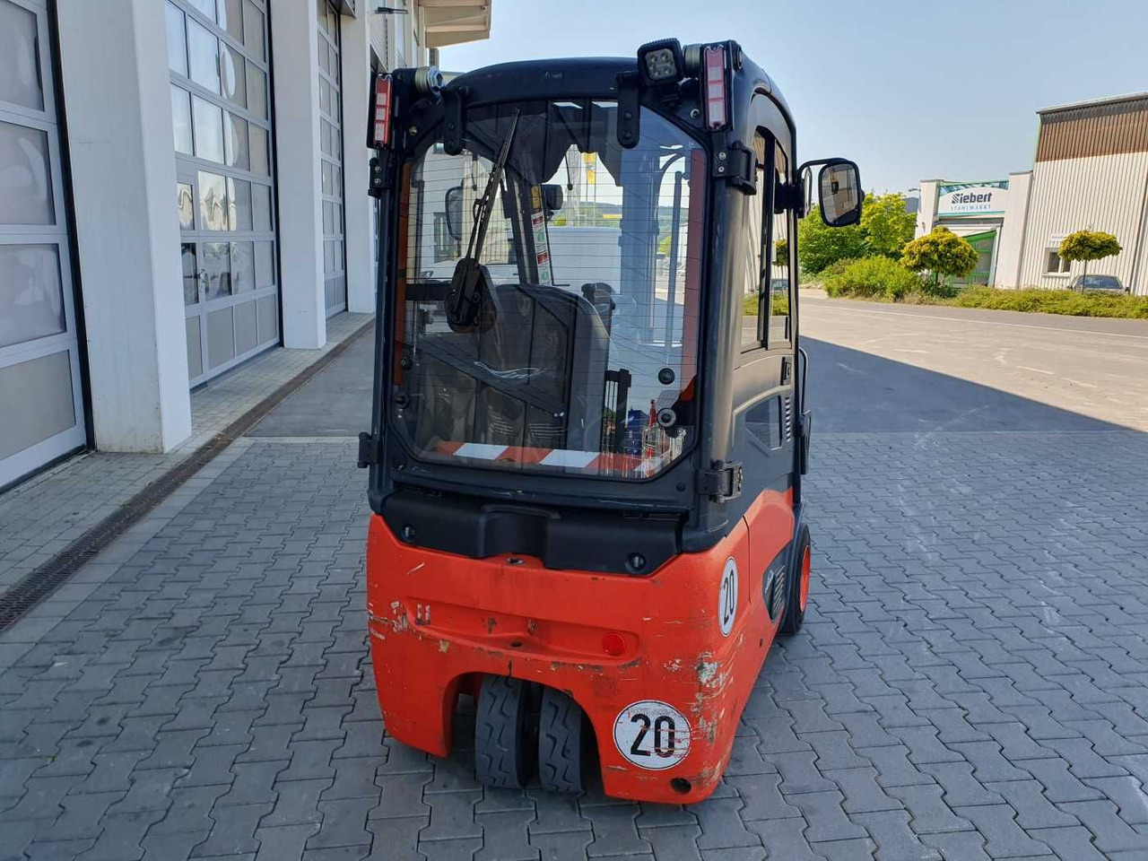 Linde E14 - 01 / Triplex: 4.10m! / SS / nur 2.899h! - Электропогрузчик: фото 4 Linde E14 - 01 / Triplex: 4.10m! / SS / nur 2.899h! - Электропогрузчик: фото 4