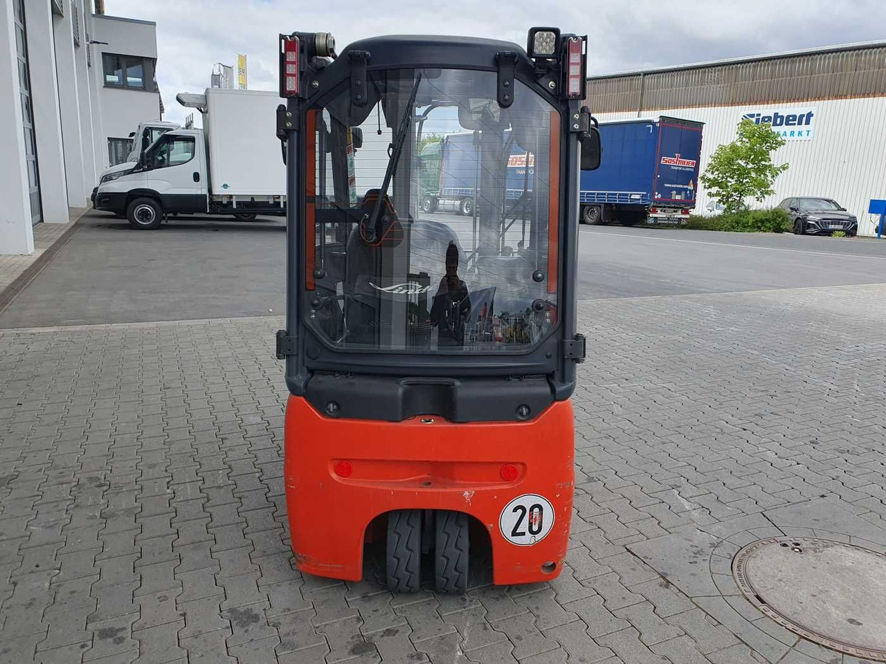 Linde E14 - 02 / Triplex: 4.00m! / SS / nur 1.777h! - Электропогрузчик: фото 4 Linde E14 - 02 / Triplex: 4.00m! / SS / nur 1.777h! - Электропогрузчик: фото 4