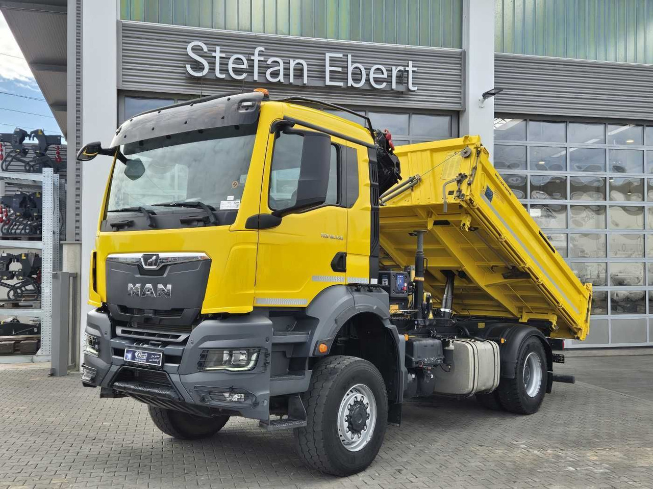 MAN TGS 18.430 4x4 BL Kran HMF 1130K-RCS Funk AHK - Автоманипулятор: фото 2 MAN TGS 18.430 4x4 BL Kran HMF 1130K-RCS Funk AHK - Автоманипулятор: фото 2