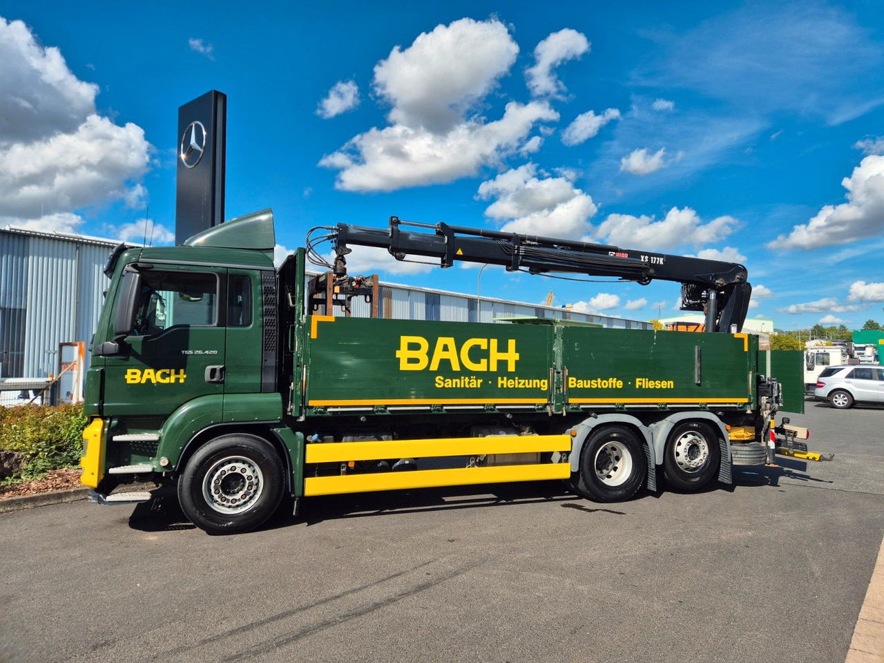 MAN TGS 26.420 6x2-4 LL Hiab 177K PRO 2 Stück - Автоманипулятор: фото 4 MAN TGS 26.420 6x2-4 LL Hiab 177K PRO 2 Stück - Автоманипулятор: фото 4