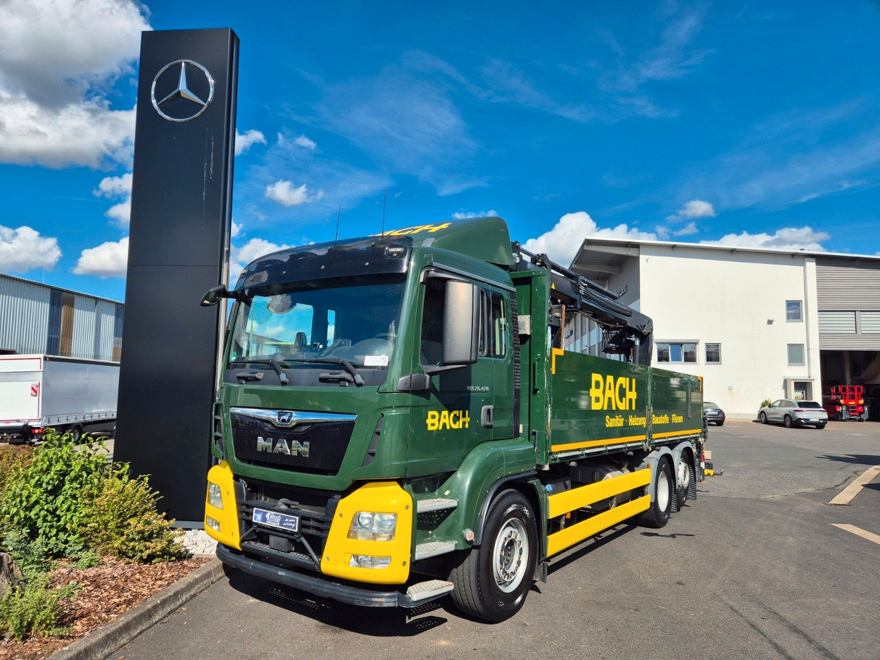 MAN TGS 26.420 6x2-4 LL Hiab 177K PRO 2 Stück - Автоманипулятор: фото 2 MAN TGS 26.420 6x2-4 LL Hiab 177K PRO 2 Stück - Автоманипулятор: фото 2