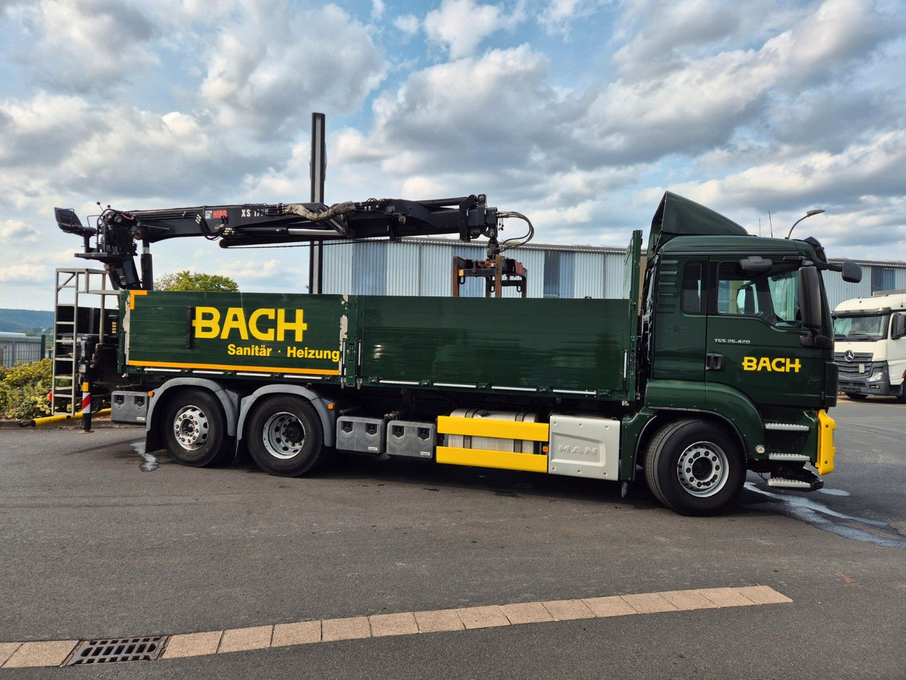 MAN TGS 26.420 6x2-4 LL Hiab 177K PRO 2 Stück - Автоманипулятор: фото 5 MAN TGS 26.420 6x2-4 LL Hiab 177K PRO 2 Stück - Автоманипулятор: фото 5