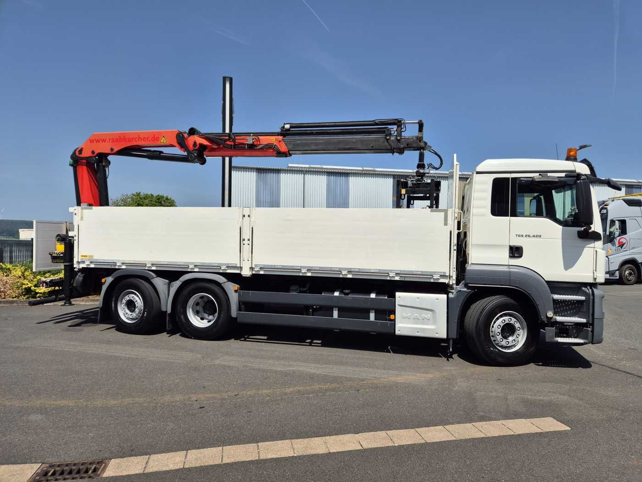MAN TGS 26.420 6x2-4 LL Palfinger PK 22002-EH B Funk - Автоманипулятор: фото 5 MAN TGS 26.420 6x2-4 LL Palfinger PK 22002-EH B Funk - Автоманипулятор: фото 5