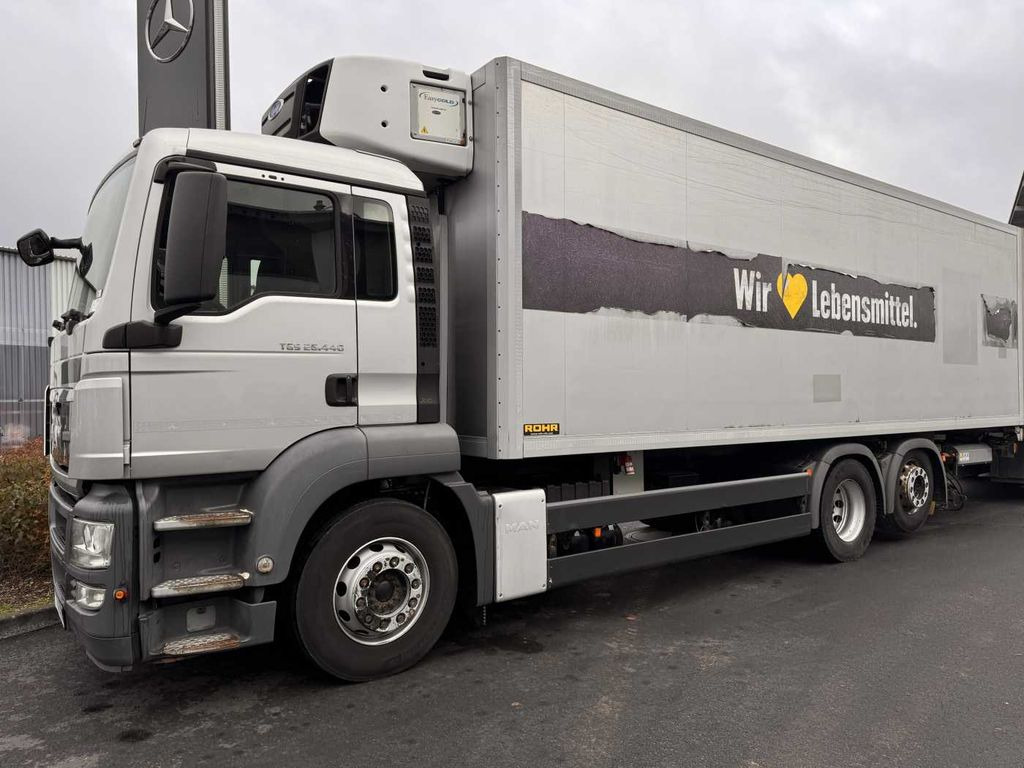 MAN TGS 26.440 6x2-2 LL LBW 2.000kg Carrier 8.100mm MAN TGS 26.440 6x2-2 LL LBW 2.000kg Carrier 8.100mm - Рефрижератор: фото 3 MAN TGS 26.440 6x2-2 LL LBW 2.000kg Carrier 8.100mm MAN TGS 26.440 6x2-2 LL LBW 2.000kg Carrier 8.100mm - Рефрижератор: фото 3