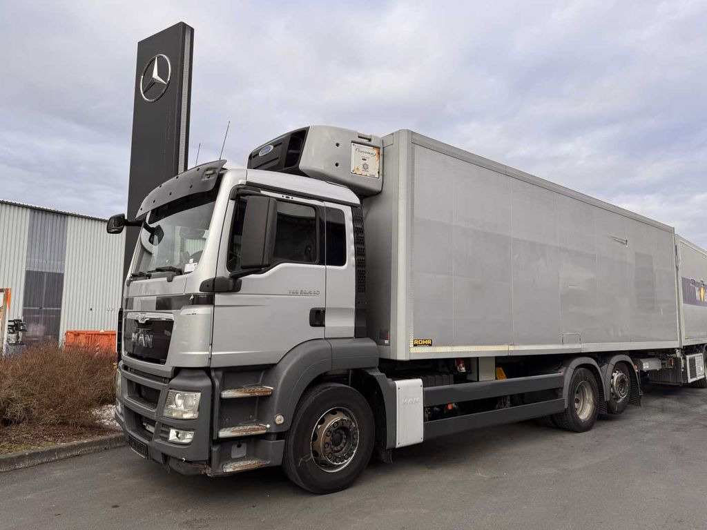 MAN TGS 26.440 6x2 BL LBW 2.000kg Carrier Supra 1150 MAN TGS 26.440 6x2 BL LBW 2.000kg Carrier Supra 1150 - Рефрижератор: фото 2 MAN TGS 26.440 6x2 BL LBW 2.000kg Carrier Supra 1150 MAN TGS 26.440 6x2 BL LBW 2.000kg Carrier Supra 1150 - Рефрижератор: фото 2