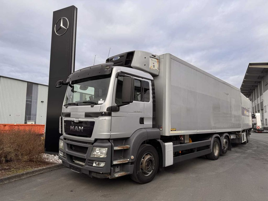 MAN TGS 26.440 6x2 BL LBW 2.000kg Carrier Supra 1150 MAN TGS 26.440 6x2 BL LBW 2.000kg Carrier Supra 1150 - Рефрижератор: фото 1 MAN TGS 26.440 6x2 BL LBW 2.000kg Carrier Supra 1150 MAN TGS 26.440 6x2 BL LBW 2.000kg Carrier Supra 1150 - Рефрижератор: фото 1