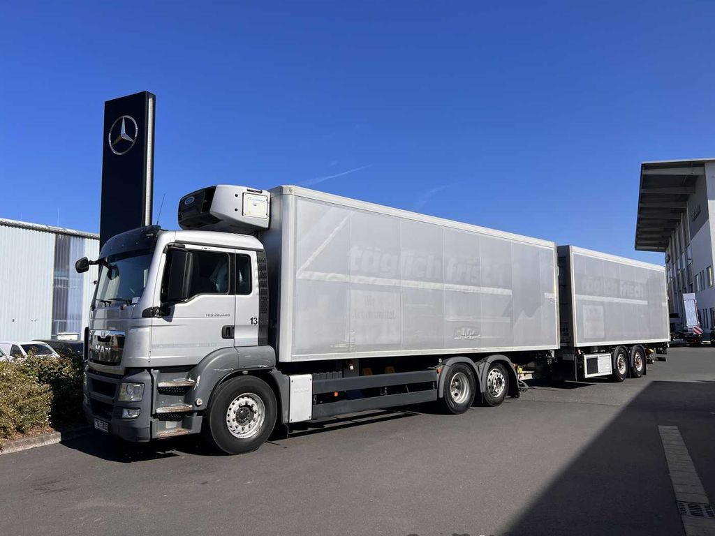Рефрижератор MAN TGS 26.440 6x2 BL LBW 2.000kg Carrier Supra 850: фото 15