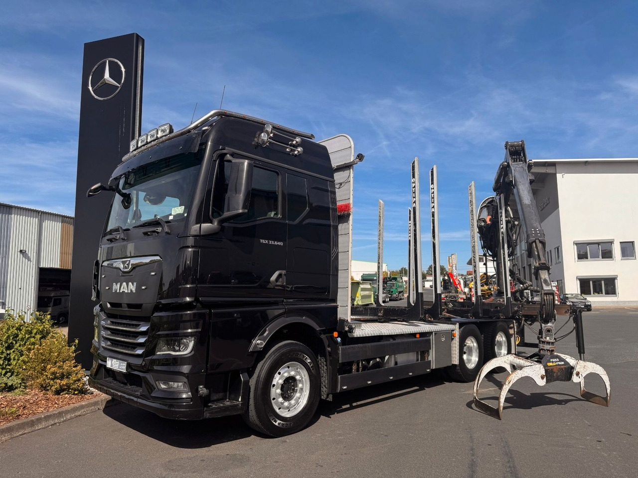 MAN TGX 33.640 6x4 BL Palfinger Q150Z96 - Лесовоз, Автоманипулятор: фото 3 MAN TGX 33.640 6x4 BL Palfinger Q150Z96 - Лесовоз, Автоманипулятор: фото 3