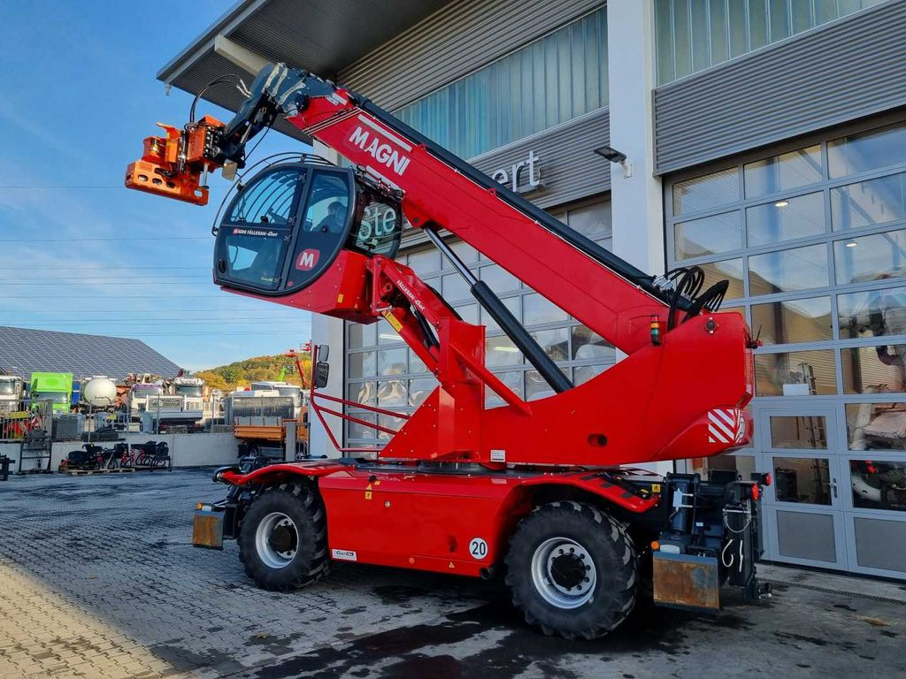 Magni RTH 6.30 SH Highlift / Fällkran / Westtech - Телескопический погрузчик: фото 3 Magni RTH 6.30 SH Highlift / Fällkran / Westtech - Телескопический погрузчик: фото 3
