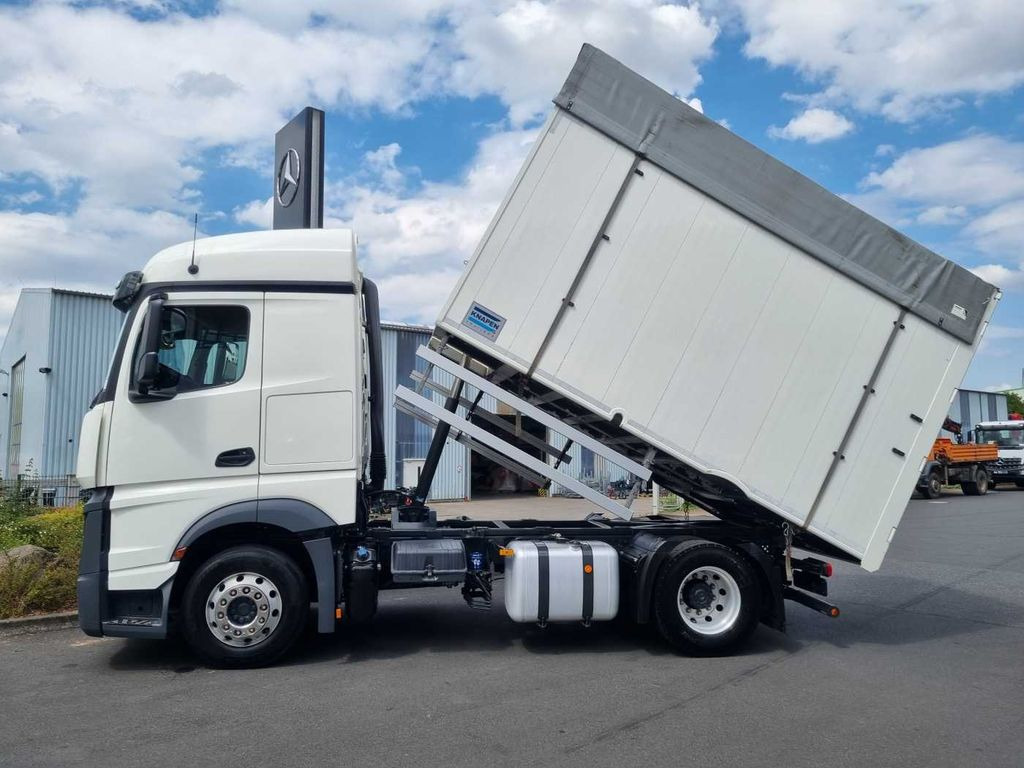 Mercedes-Benz Actros 1845 L 4x2 Standklima SoloStar Retarder - Самосвал: фото 5 Mercedes-Benz Actros 1845 L 4x2 Standklima SoloStar Retarder - Самосвал: фото 5