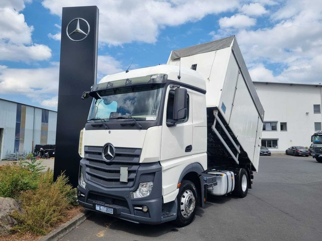 Mercedes-Benz Actros 1845 L 4x2 Standklima SoloStar Retarder - Самосвал: фото 1 Mercedes-Benz Actros 1845 L 4x2 Standklima SoloStar Retarder - Самосвал: фото 1