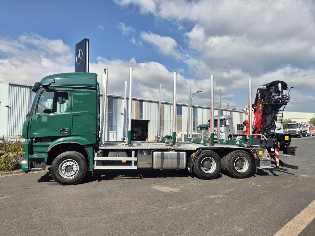 Mercedes-Benz Arocs 2651 L 6x4 Kran Epsilon TZ 12-86 Retarder Mercedes-Benz Arocs 2651 L 6x4 Kran Epsilon TZ 12-86 Retarder - Лесовоз, Автоманипулятор: фото 4 Mercedes-Benz Arocs 2651 L 6x4 Kran Epsilon TZ 12-86 Retarder Mercedes-Benz Arocs 2651 L 6x4 Kran Epsilon TZ 12-86 Retarder - Лесовоз, Автоманипулятор: фото 4