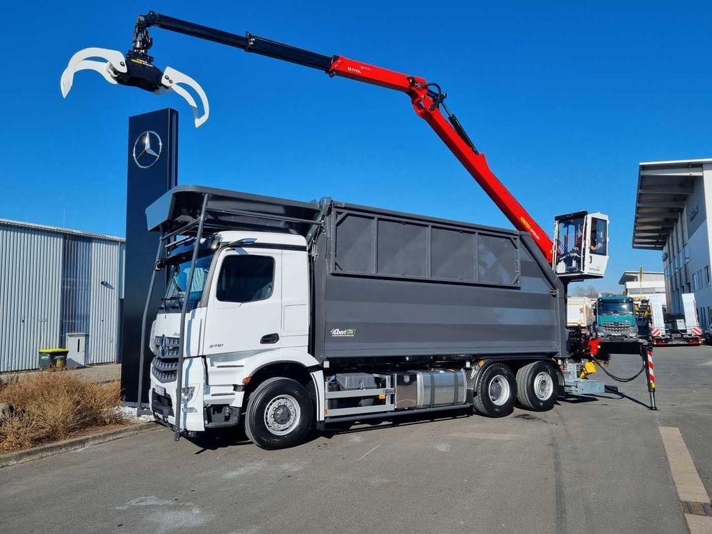 Mercedes-Benz Arocs 2751L HAD + Q170L (11,5m!) -EBERT-Fäll-LKW Mercedes-Benz Arocs 2751L HAD + Q170L (11,5m) -EBERT-Forst-LKW - Лесовоз, Автоманипулятор: фото 1 Mercedes-Benz Arocs 2751L HAD + Q170L (11,5m!) -EBERT-Fäll-LKW Mercedes-Benz Arocs 2751L HAD + Q170L (11,5m) -EBERT-Forst-LKW - Лесовоз, Автоманипулятор: фото 1