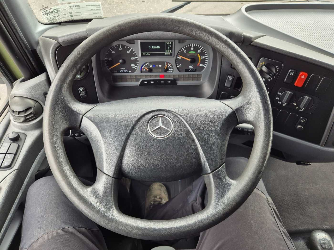 Тентованный грузовик Mercedes-Benz Atego 1018 A 4x4 Singlebereifung 6 Stück vorh.: фото 13
