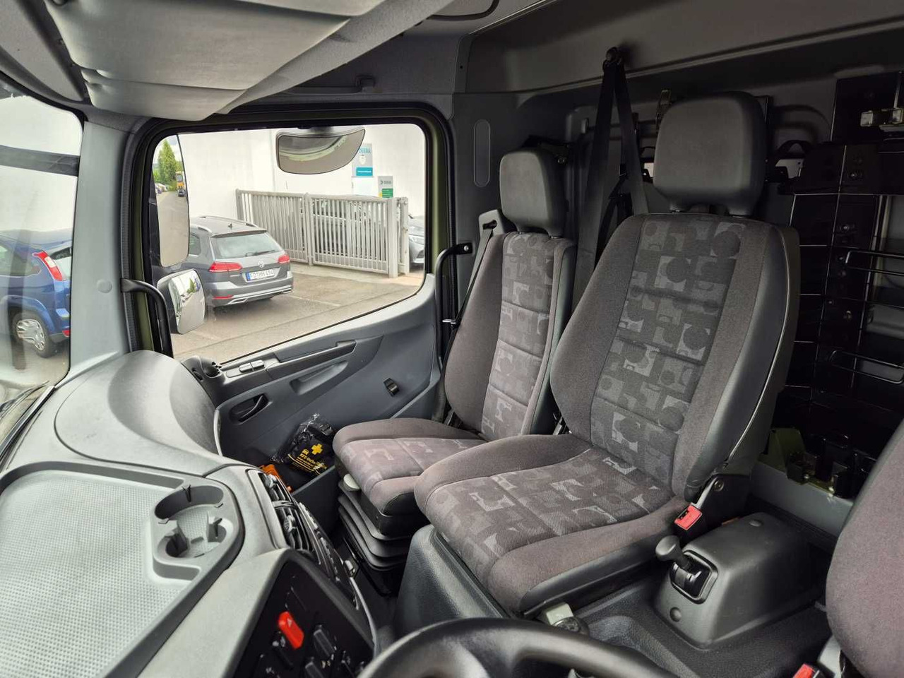 Тентованный грузовик Mercedes-Benz Atego 1018 A 4x4 Singlebereifung 6 Stück vorh.: фото 12