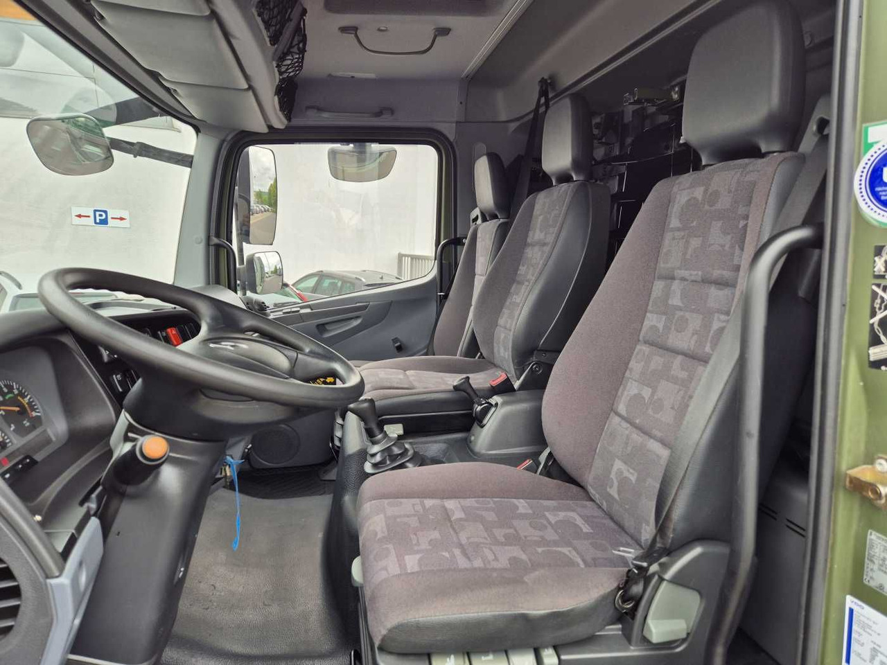 Тентованный грузовик Mercedes-Benz Atego 1018 A 4x4 Singlebereifung 6 Stück vorh.: фото 11