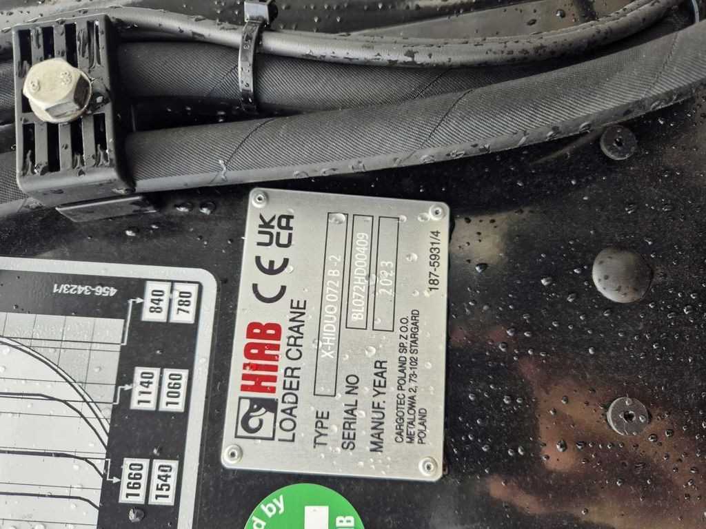 Новый Самосвал, Автоманипулятор Mercedes-Benz Atego 1224 KK Kipper+Kran+Funk+Greifersteuerung Mercedes-Benz Atego 1224 KK Kipper+Kran+Funk+Greifersteuerung: фото 10