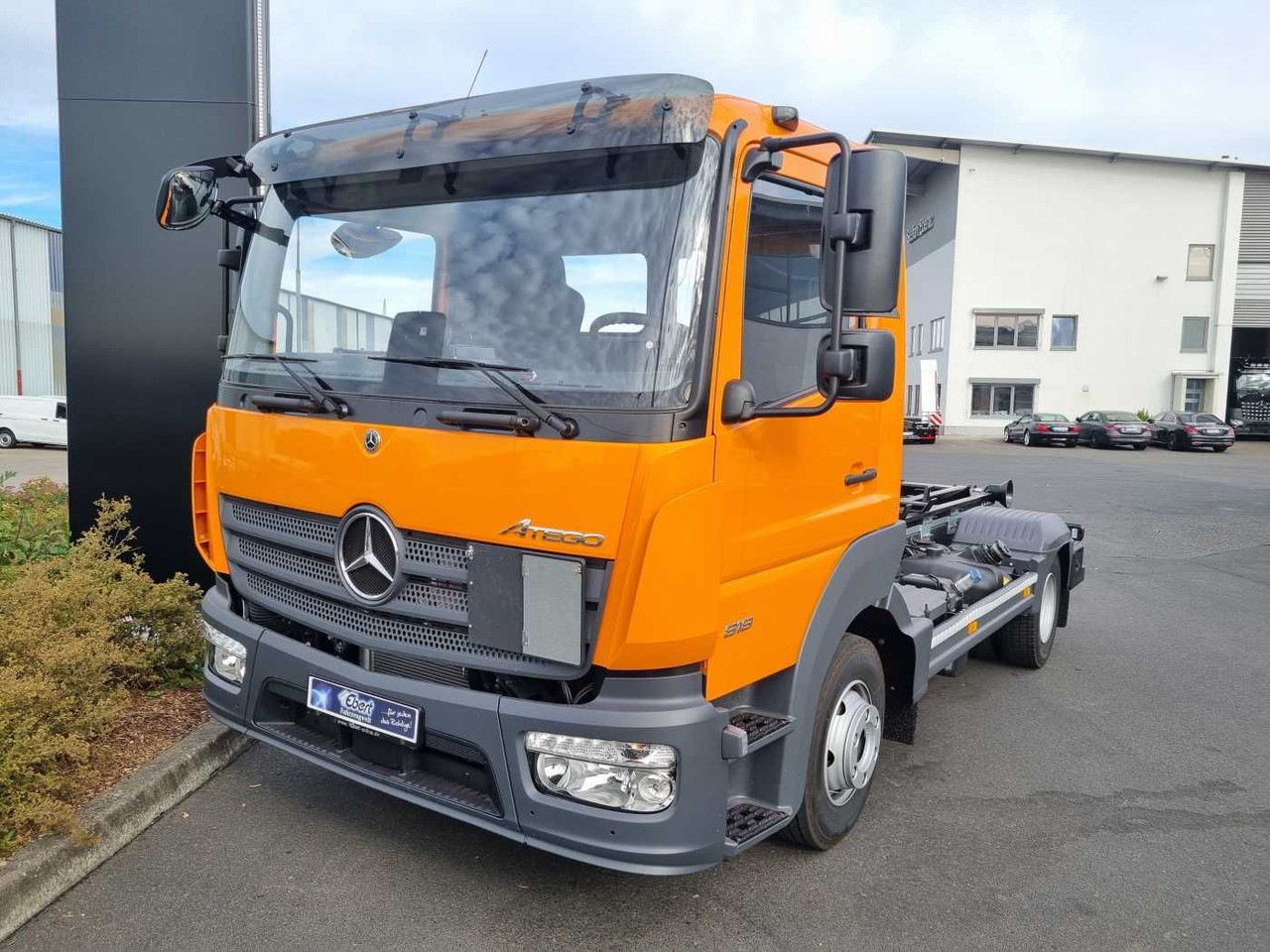 Mercedes-Benz Atego 818 K 4x2 HIAB XR5S3650 AHK Klima - Крюковой мультилифт: фото 2 Mercedes-Benz Atego 818 K 4x2 HIAB XR5S3650 AHK Klima - Крюковой мультилифт: фото 2