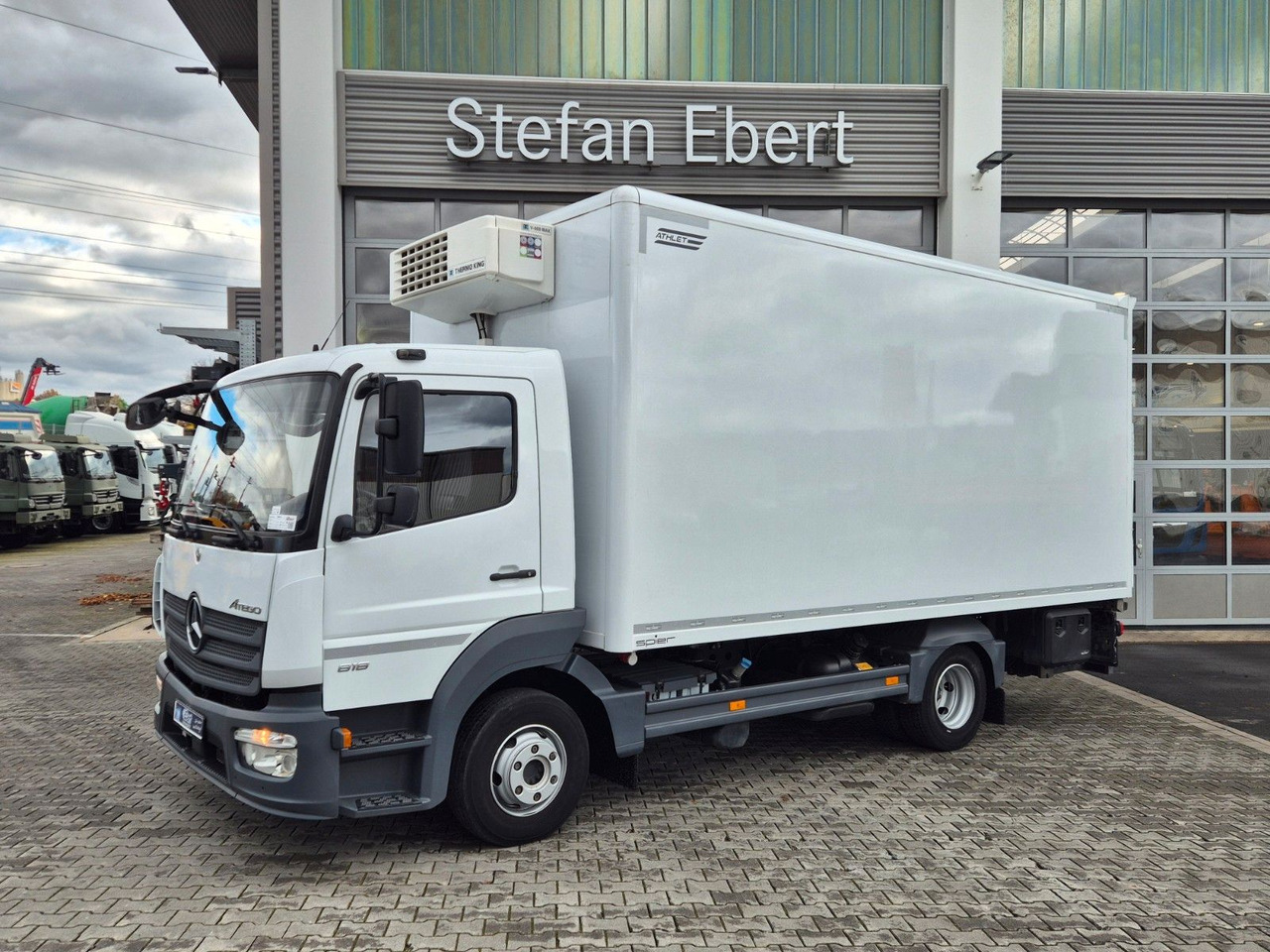 Mercedes-Benz Atego 818 L 4x2 LBW ThermoKing V-600 - Фургон-рефрижератор: фото 3 Mercedes-Benz Atego 818 L 4x2 LBW ThermoKing V-600 - Фургон-рефрижератор: фото 3